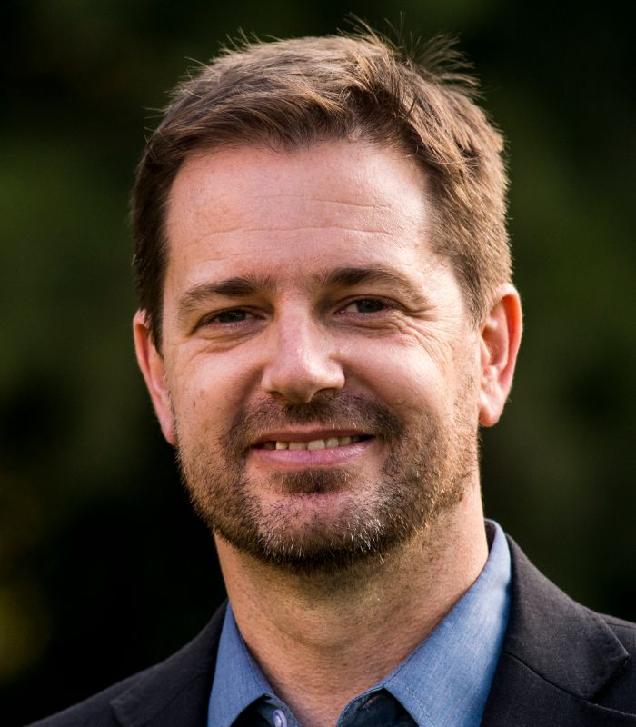 Professor Chris Gibson Headshot